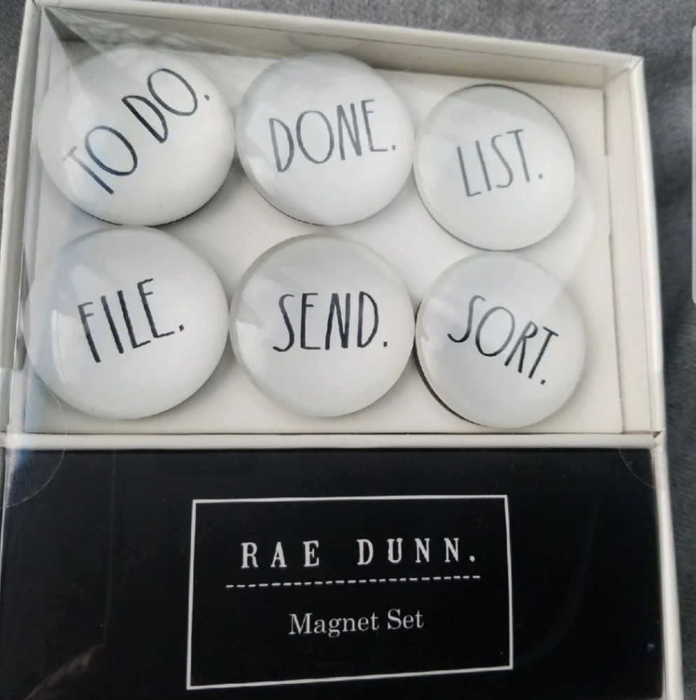 Rae Dunn Magnets
